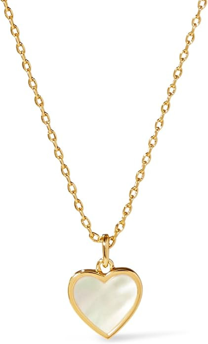 Ana Luisa Gold Pendant Necklace for Women - Chic 14K Gold Plated Necklaces with Pearl, Heart & Mo... | Amazon (US)