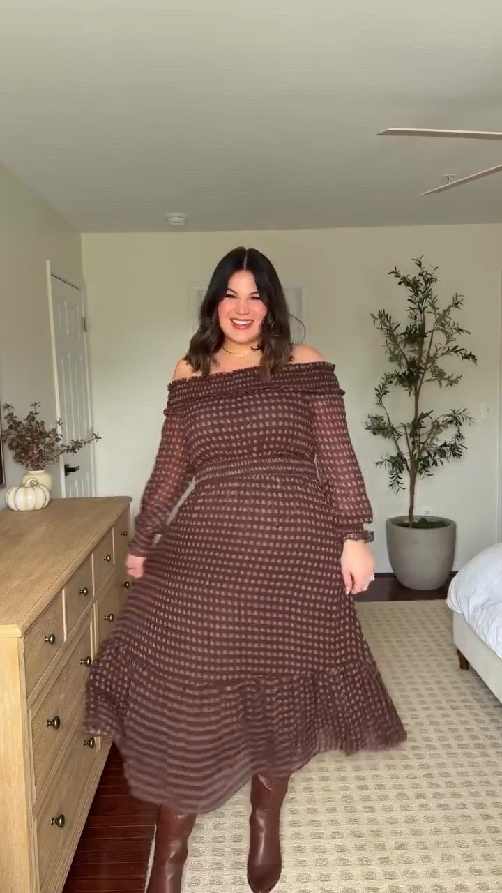 Found the perfect fall dress for family photos or even a fall wedding!

Wearing a size xl

#LTKWedding #LTKMidsize #LTKTall