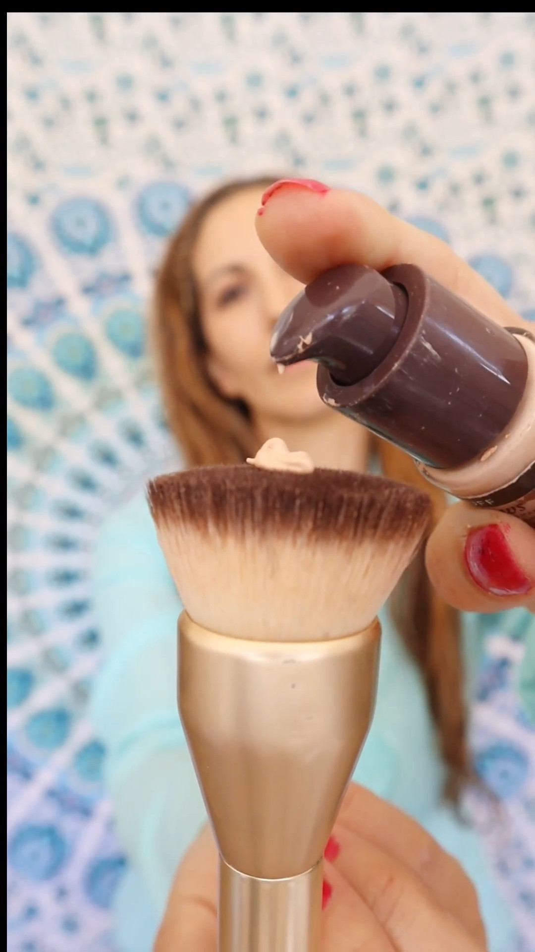 Full coverage make up, makeup brush, foundation brush, full coverage foundation 

#LTKBeauty #LTKFindsUnder50 #LTKOver40