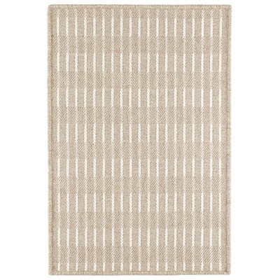 Lane Natural Woven Wool Custom Rug | Annie Selke