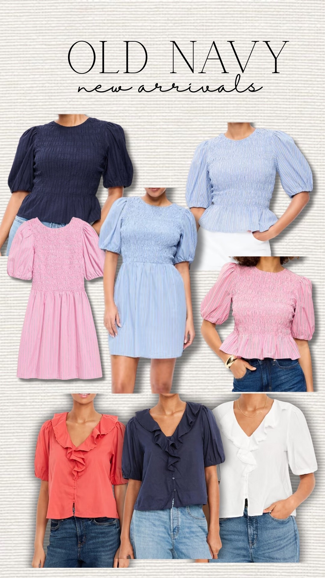 New arrivals from old navy! Summer finds , dresses and tops! These are lookalikes to expensive Brands!

#LTKPlusSize #LTKootd #LTKMidsize