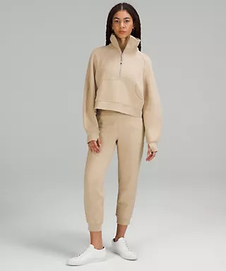 Scuba Oversized Funnel Neck Half Zip | Women's Hoodies & Sweatshirts | lululemon | Lululemon (US)