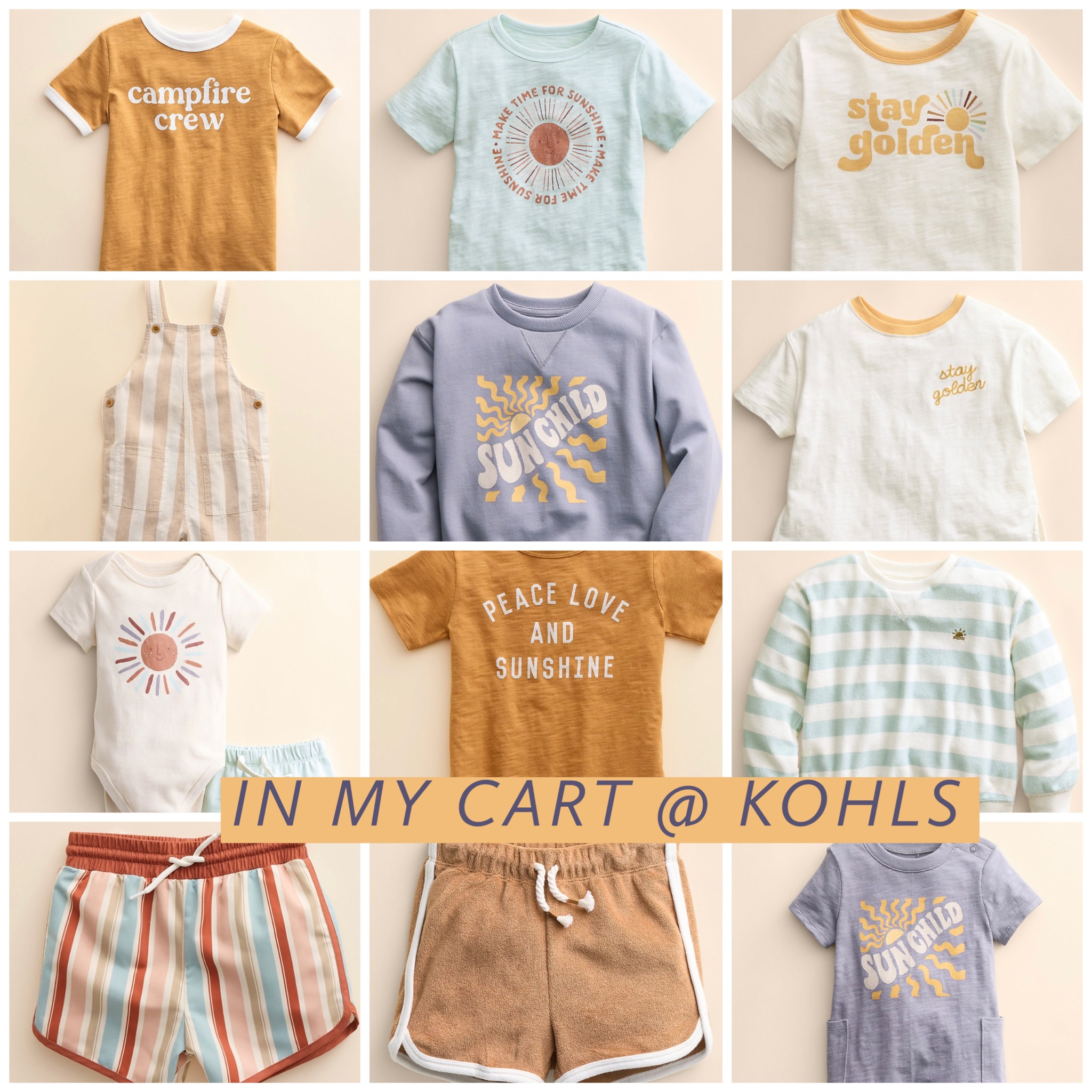 Little Co has the cutest new arrivals for babies/toddlers • dreaming of summer • sunshine baby • toddler style • spring • warm weather • vacation • golden child • stay golden • campfire • cozy • sun child • rashguard • swim • trending 

#LTKkids #LTKSeasonal #LTKfamily