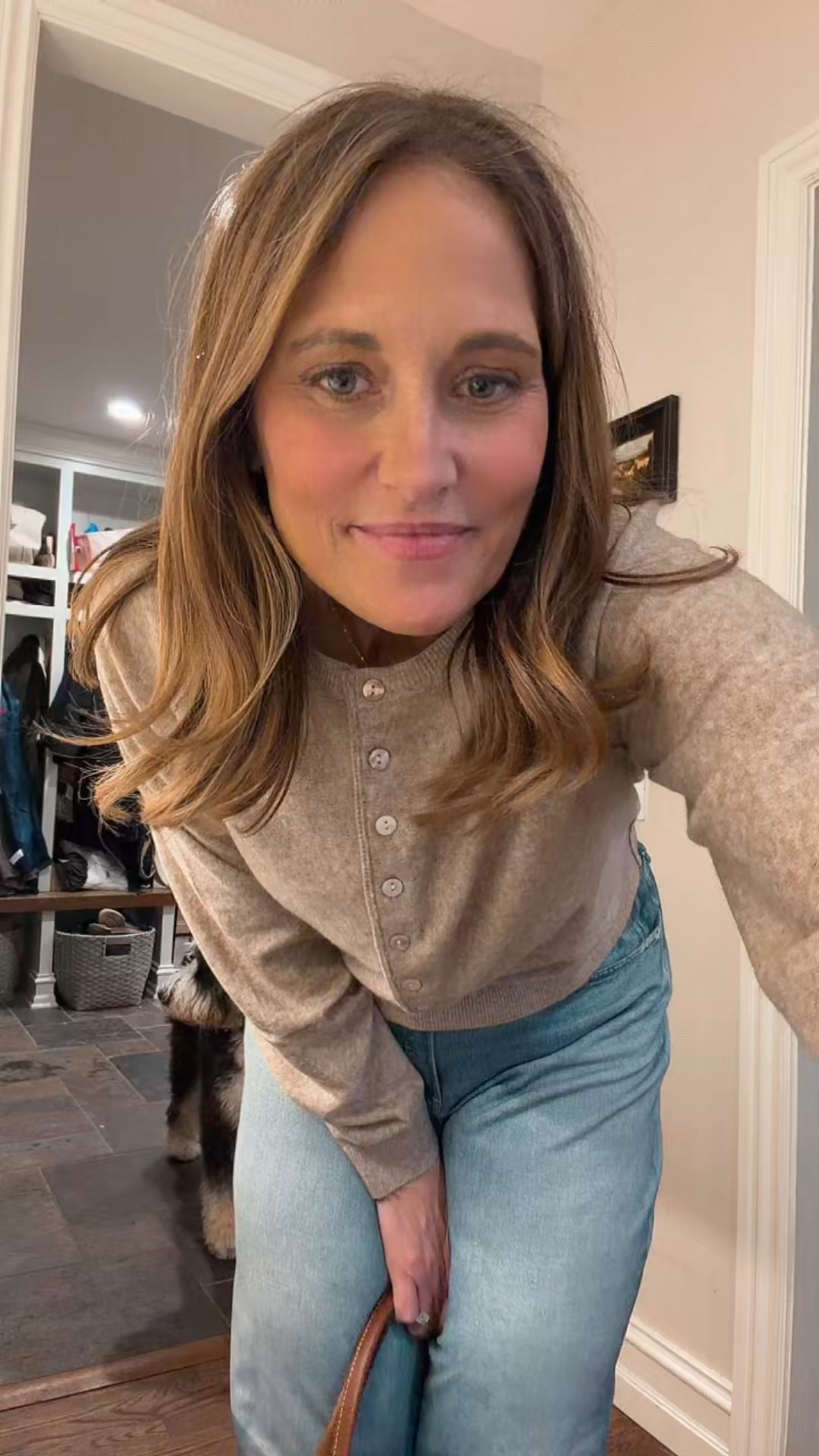 Going to pick up dad. It’s late and he’s so happy to get out of there  

#LTKootd #LTKOver40 #LTKSeasonal