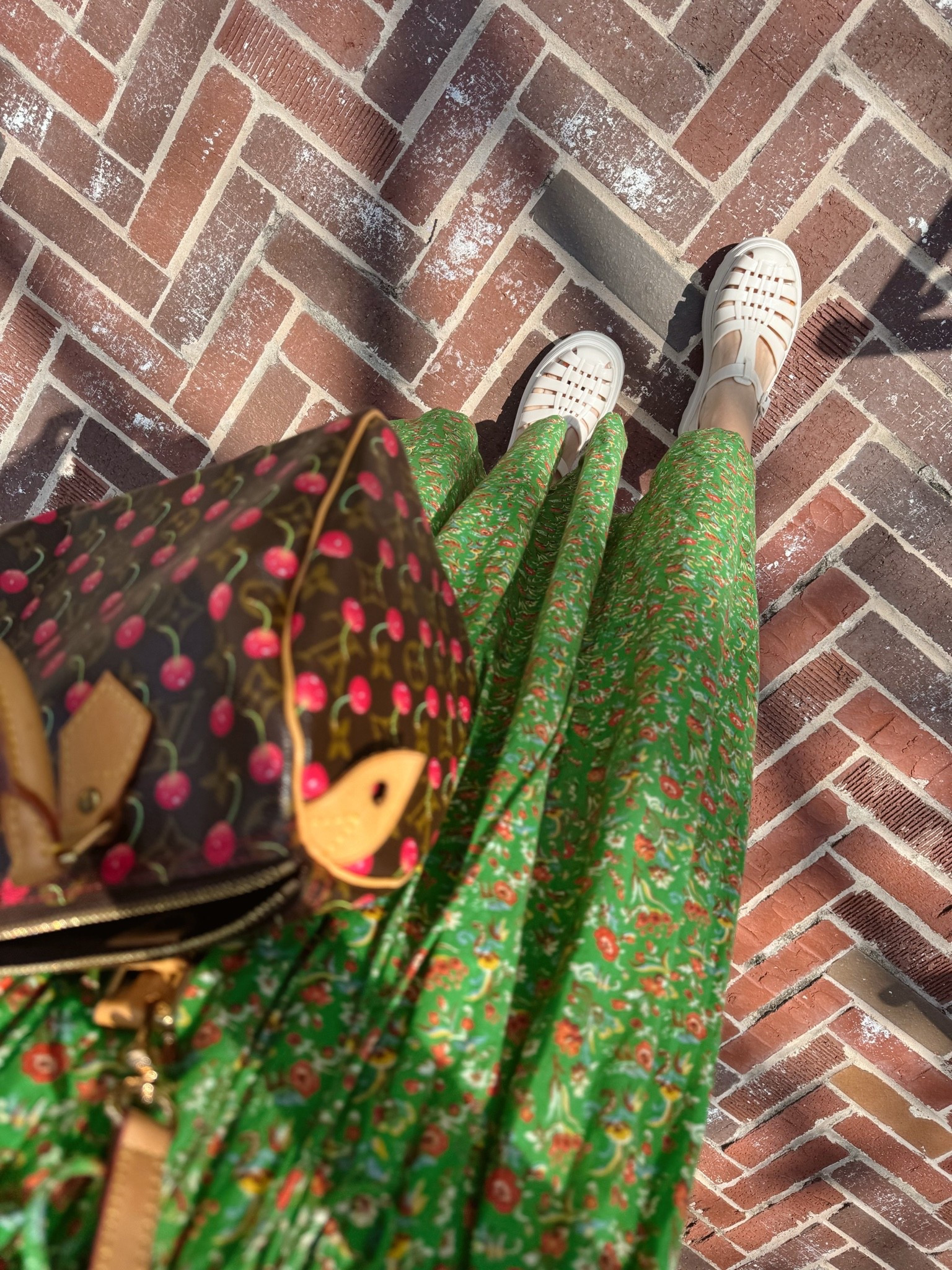 Sized down in dress & shoes!