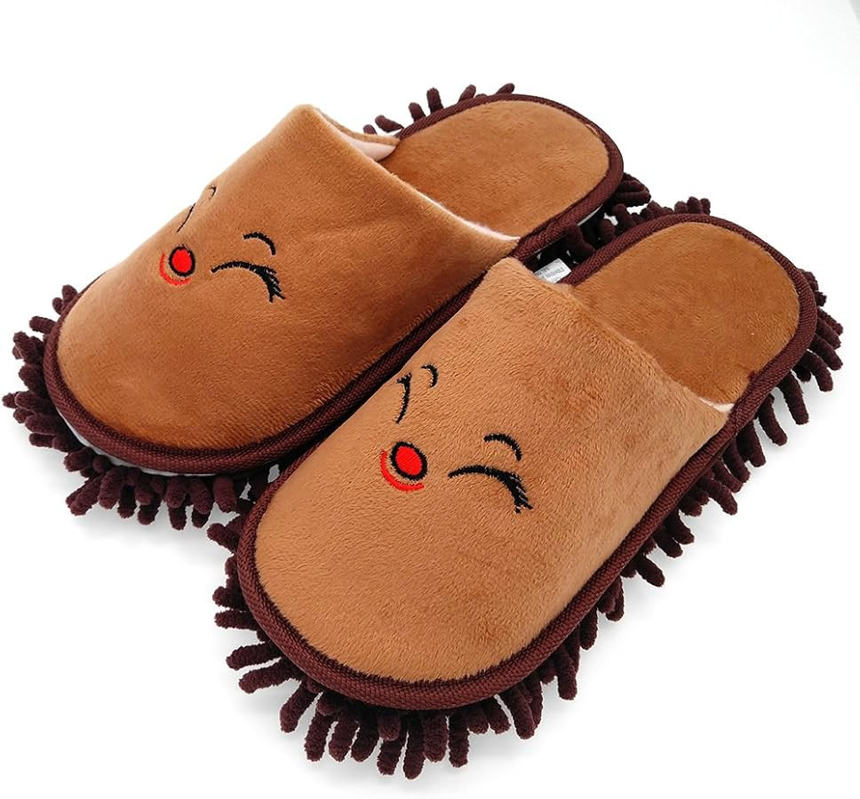 Selric Super Chenille Microfiber Washable Mop Slippers Shoes, Detachable Mopping Shoes, Floor Dus... | Amazon (US)