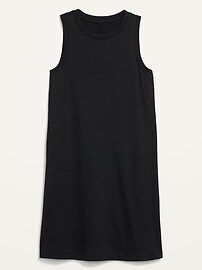 Sleeveless Vintage Mini T-Shirt Swing Dress for Women | Old Navy (US)
