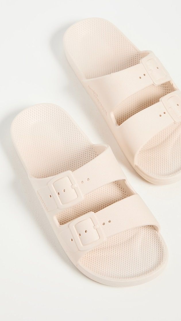 Freedom Moses Moses Two Band Slides | SHOPBOP | Shopbop