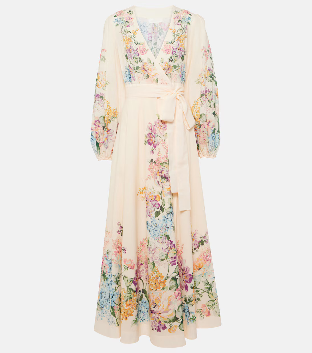 Halliday floral cotton wrap dress | Mytheresa (US/CA)