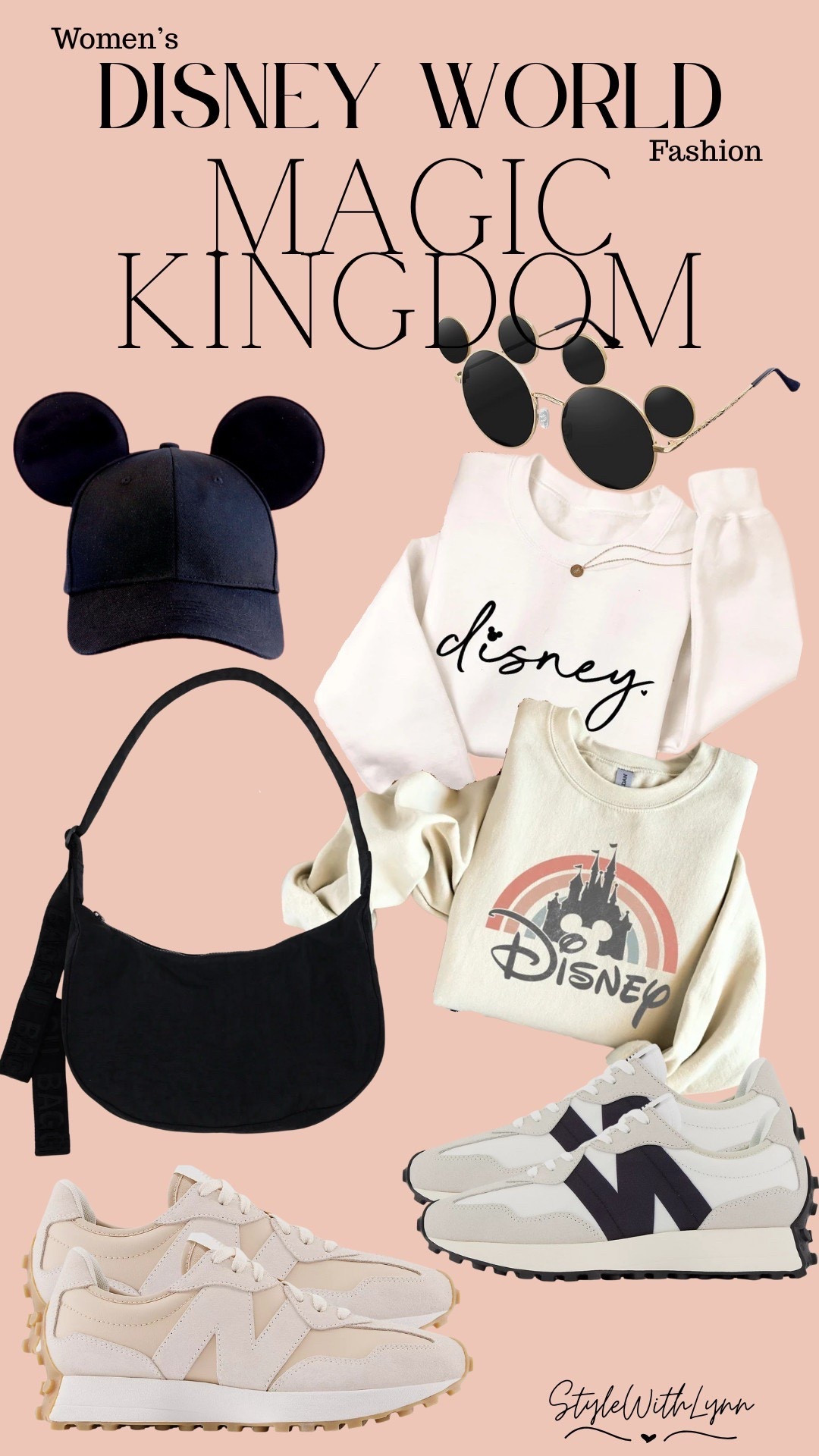 These are all such classic pieces for your trip to Disney World in winter and early spring. Cozy Disney sweatshirts, classic New Balance sneakers for all-day walking, and minimal accessories make this an effortless Magic Kingdom look you’ll wear again and again. 

Tap to shop everything for your next Disney trip! 🏰🖤

#LTKDisney #DisneyWorld #Disneyland #DisneyVacationOutfit #DisneyOOTD


women’s Disney World outfits, Magic Kingdom outfit women, Disney World fashion women, neutral Disney outfit, Disney sweatshirt outfit, Disney World casual outfit, comfy Disney outfit women, Disney park outfit women, Magic Kingdom outfit ideas, Disney World walking outfit, Disney outfit with sneakers, New Balance Disney outfit, neutral Disney style, Disney travel outfit women, minimalist Disney outfit 

 

#LTKootd #LTKTravel #LTKmomlife