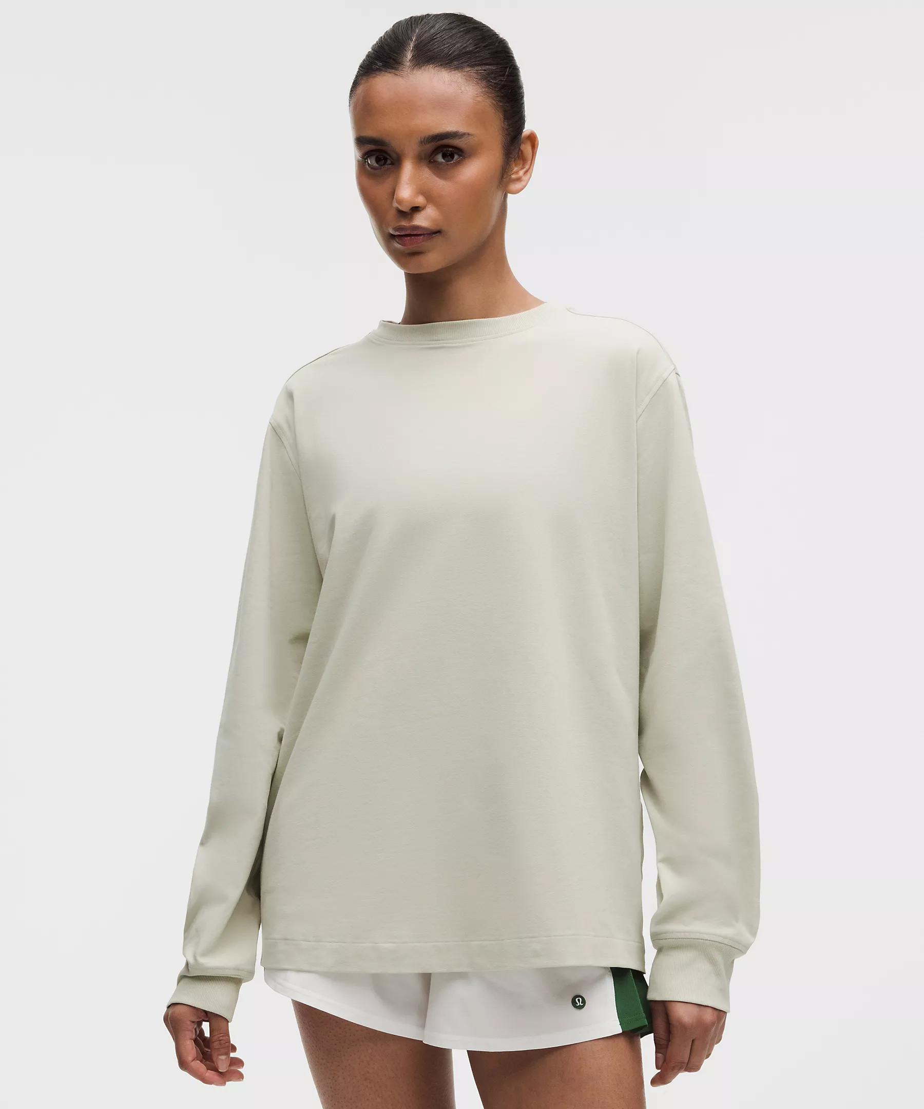 All Yours Organic Cotton Long-Sleeve Shirt | Lululemon (US)