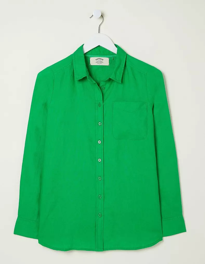 Olivia Linen Shirt | Fat Face (UK&IE)