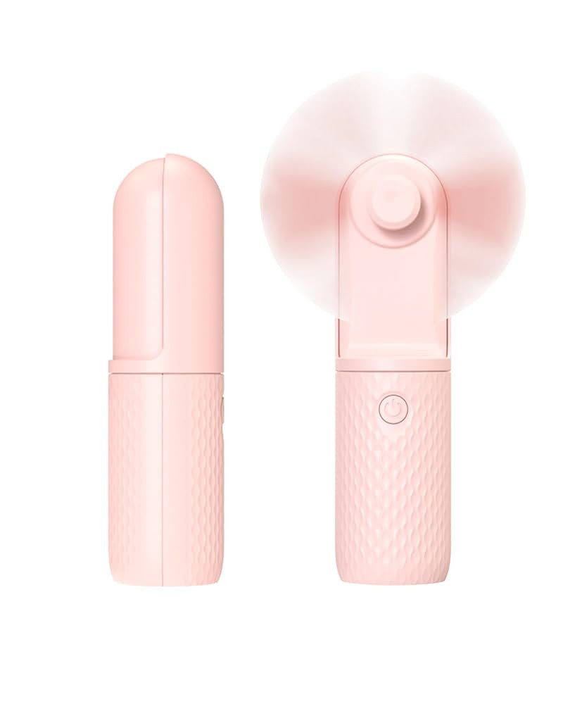 Portable Fan, 2000mAh Rechargeable Battery Operated Mini Handheld Fan, Powerful Safety Design Poc... | Amazon (US)