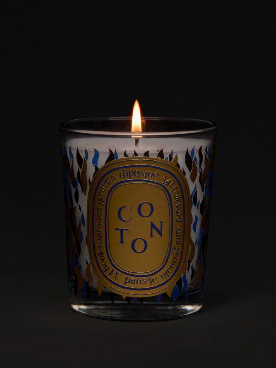 Coton (Cotton)
            Classic candle | Diptyque (UK)