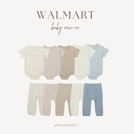 Walmart easy peasy baby clothing, baby modern outfits, 