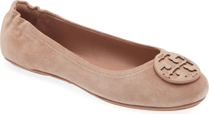 Minnie Travel Ballet Flat (Women) | Nordstrom