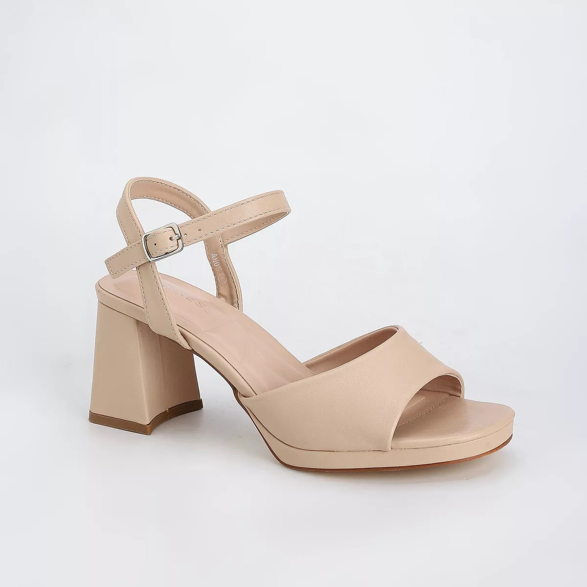 Berness Women's Amos Faux Leather Platform Block Heels | Target