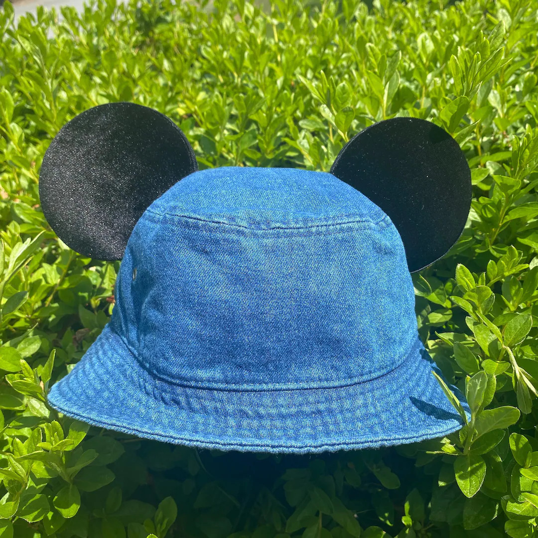 Mickey Ears Bucket Hat Disney Ears Bucket Hat Disney Bucket Hat - Etsy | Etsy (US)