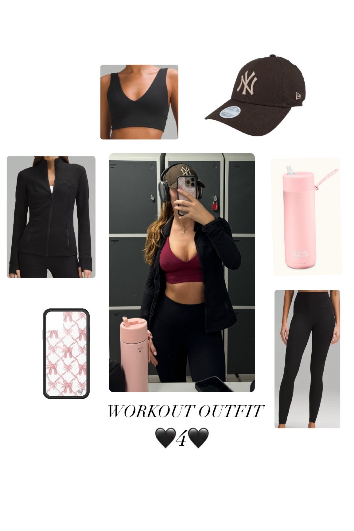 WORKOUT OUTFIT 🖤4🖤


#LTKbeauty #LTKfitness #LTKstyletip
