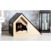 Modern Dog House/Indoor Wooden House/Dog Kennel/Dog Bed/Dog Sleeping Place/Dog Cushion/Outdoor House | Etsy (CAD)