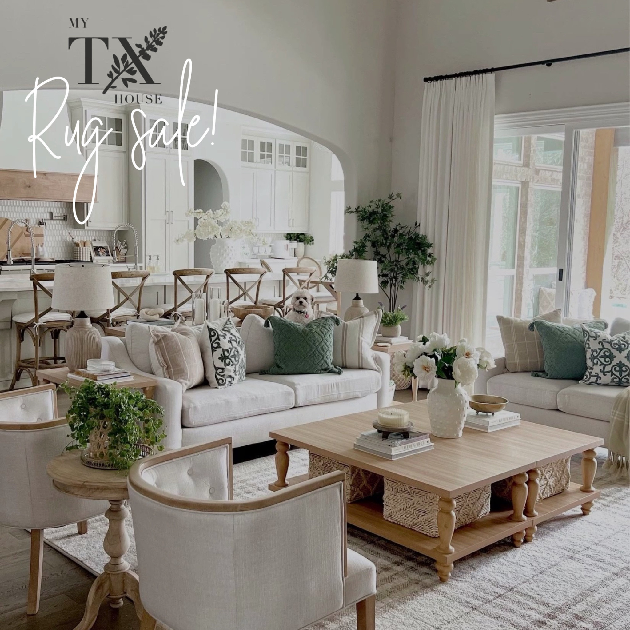 The My Texas House highlands rug is on sale 20% off! 

#LTKsalealert #LTKhome #LTKFind