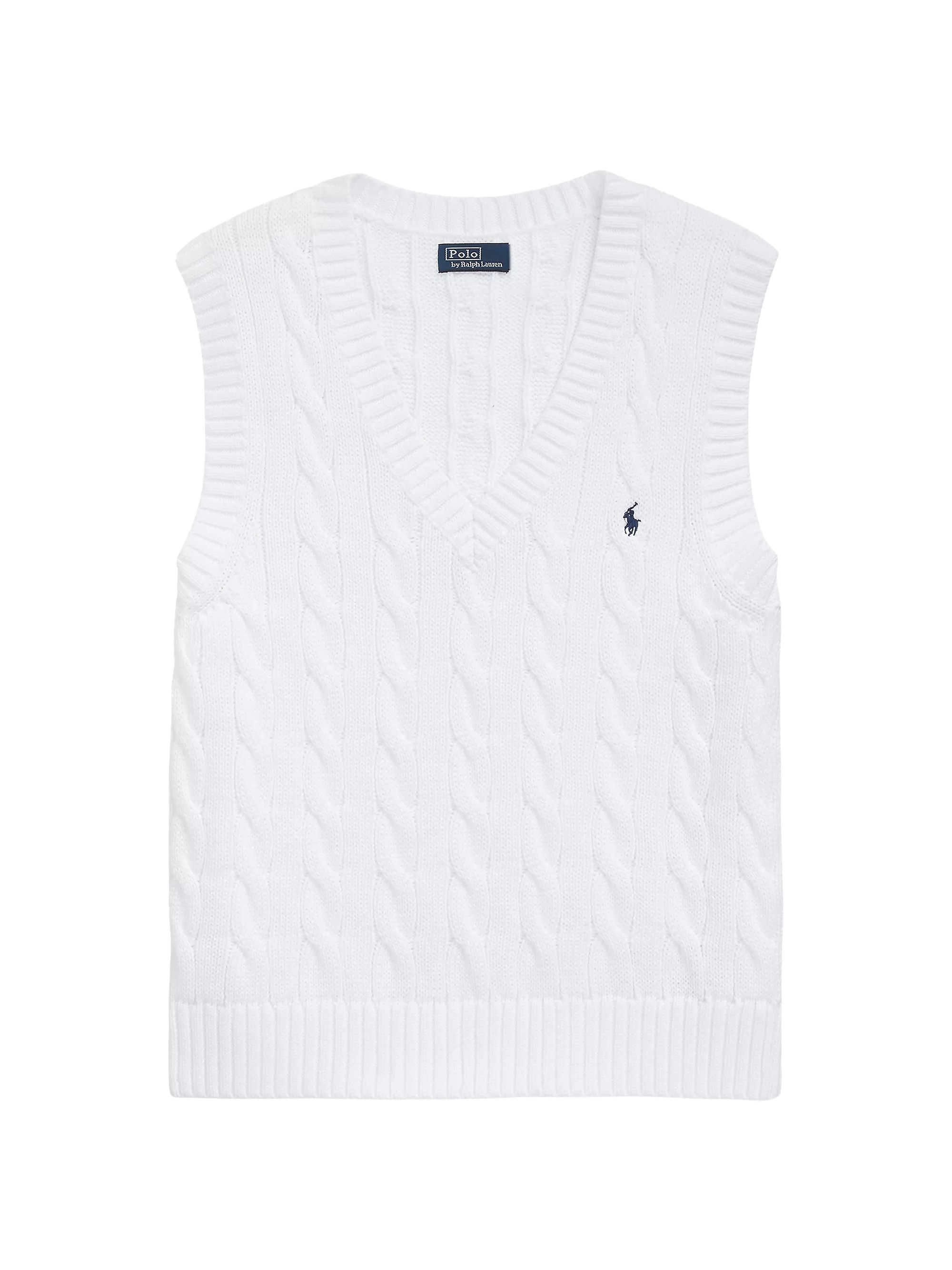 Cable-Knit Sweater Vest | Saks Fifth Avenue
