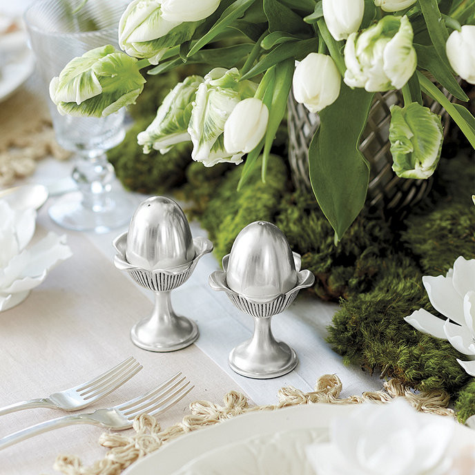 Tulip Egg Salt & Pepper Set | Ballard Designs, Inc.