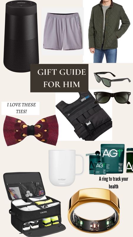 Gifts for Him / This is a great gift
Guide for all the men in your life! I could not link the Brakish tie, but it’s such a classic and thoughtful gift 
Gift Guide / gift guide for him / holiday gifts / gift ideas / gifts for him / men’s gift guide 

#LTKmens #LTKGiftGuide #LTKHoliday