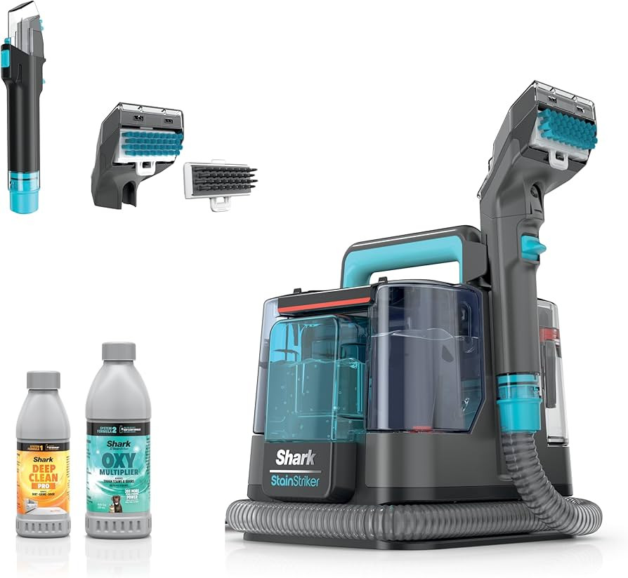 Shark StainStriker Portable Carpet and Upholstery Cleaner with On Board Self Cleaning, Spot, Stai... | Amazon (US)