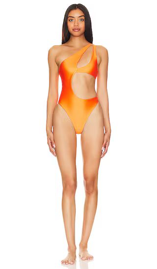 Kitana One Piece in Orange | Revolve Clothing (Global)