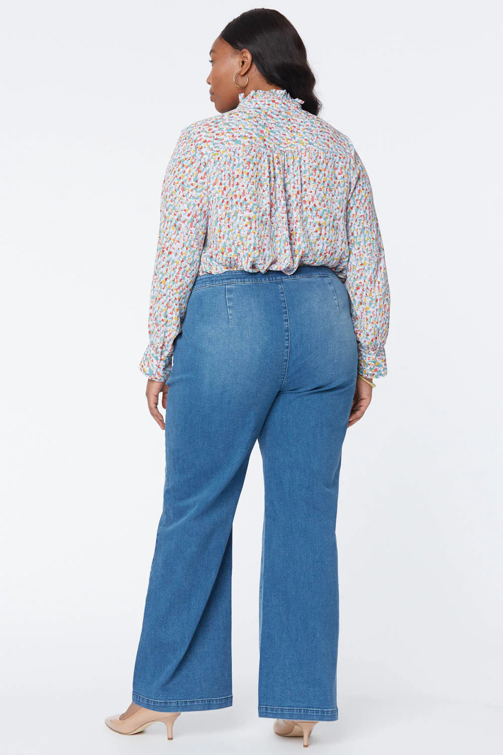 Teresa Wide Leg Jeans In Plus Size - Admiration | NYDJ
