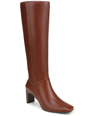 Women's Nona Square Toe Tall Boots | Macy's