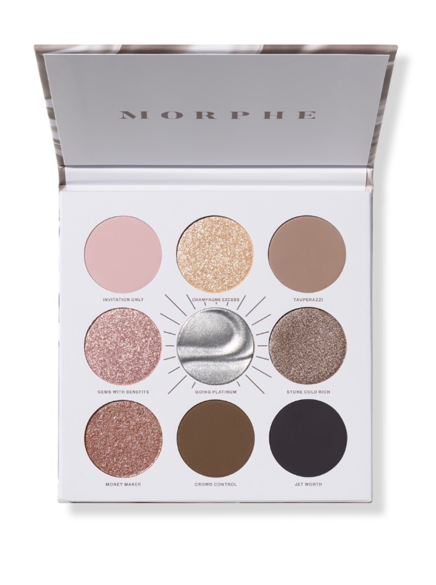 new gorg morphe palette 😍 #Morphe #Ulta #Makeup 