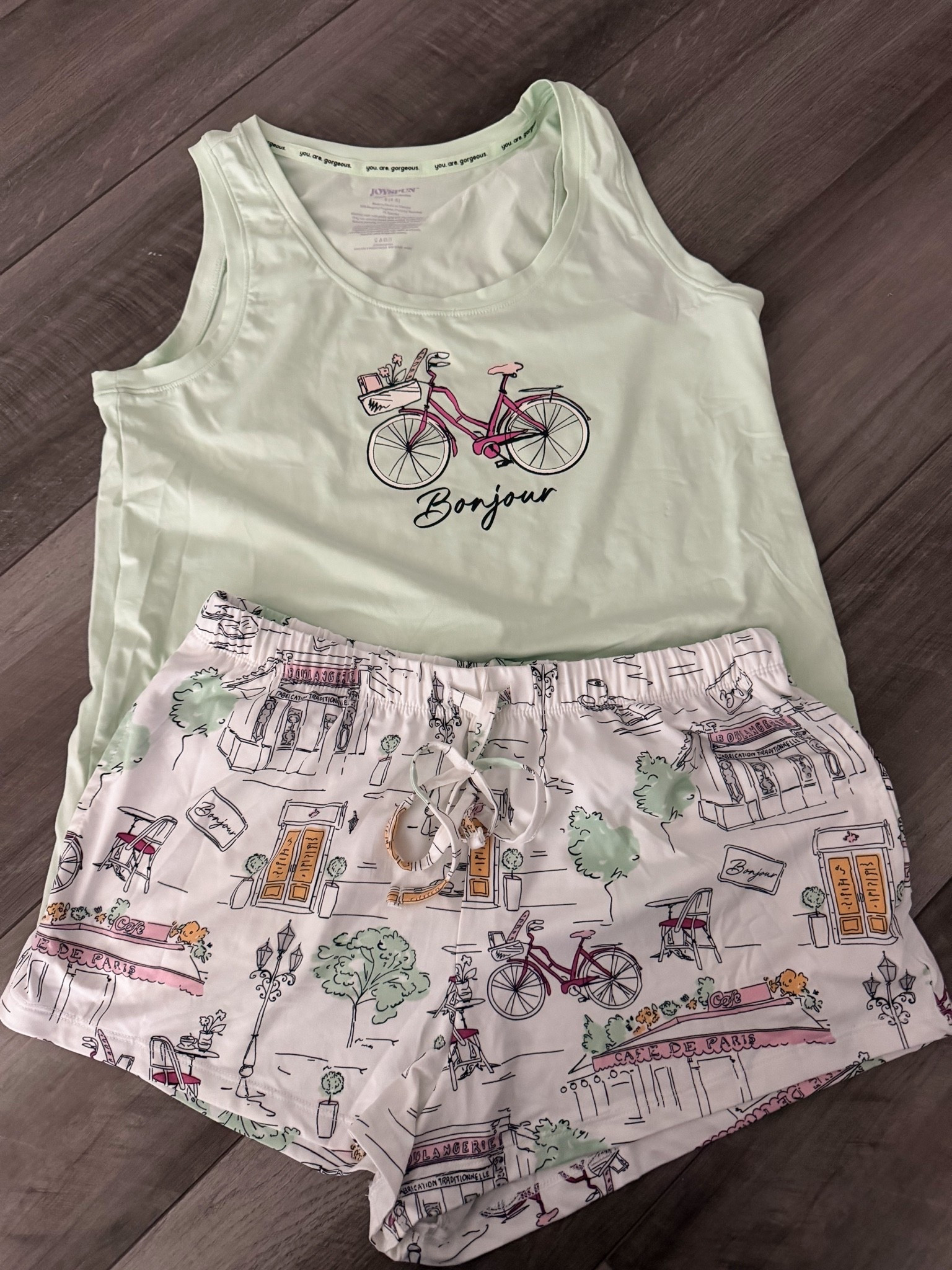 Cutest pjs from Walmart 🚲🥐

#LTKootd #LTKSeasonal #LTKSaleAlert