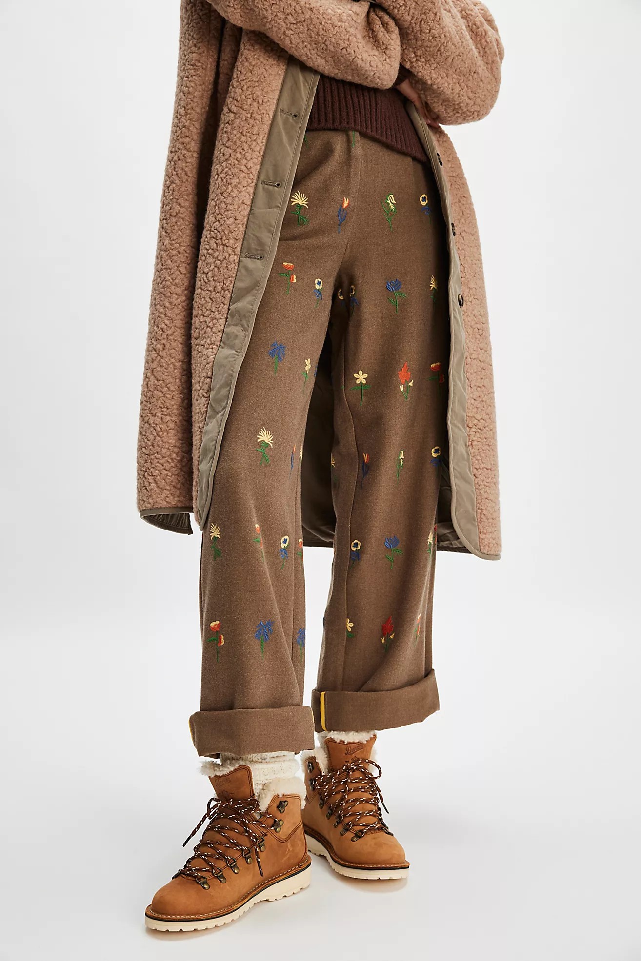 Danner Mountain Pass Shearling Boots | Free People (Global - UK&FR Excluded)