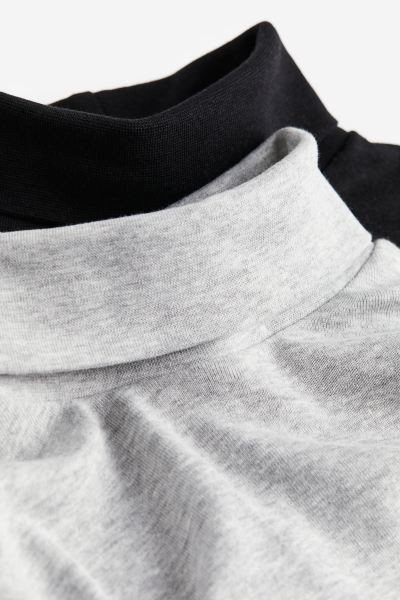 2-pack Turtlenecks | H&M (US + CA)