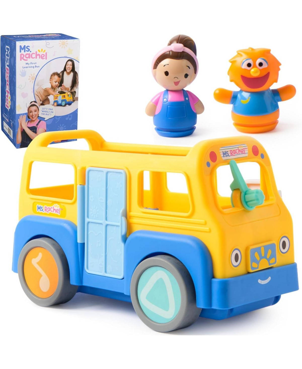 Ms. Rachel My First Learning Bus - Multi | Macy's