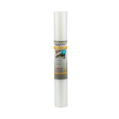 Duck Clear Classic EasyLiner 20-in x 12-ft Clear Shelf Liner Lowes.com | Lowe's