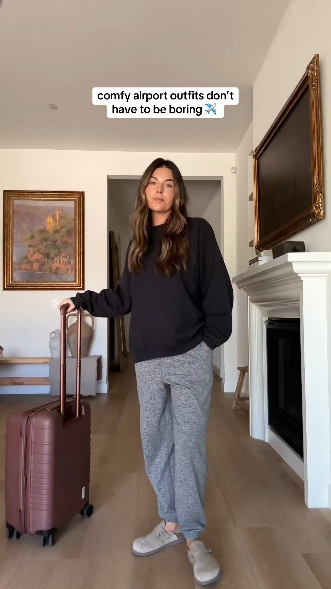 Airport outfit inspo