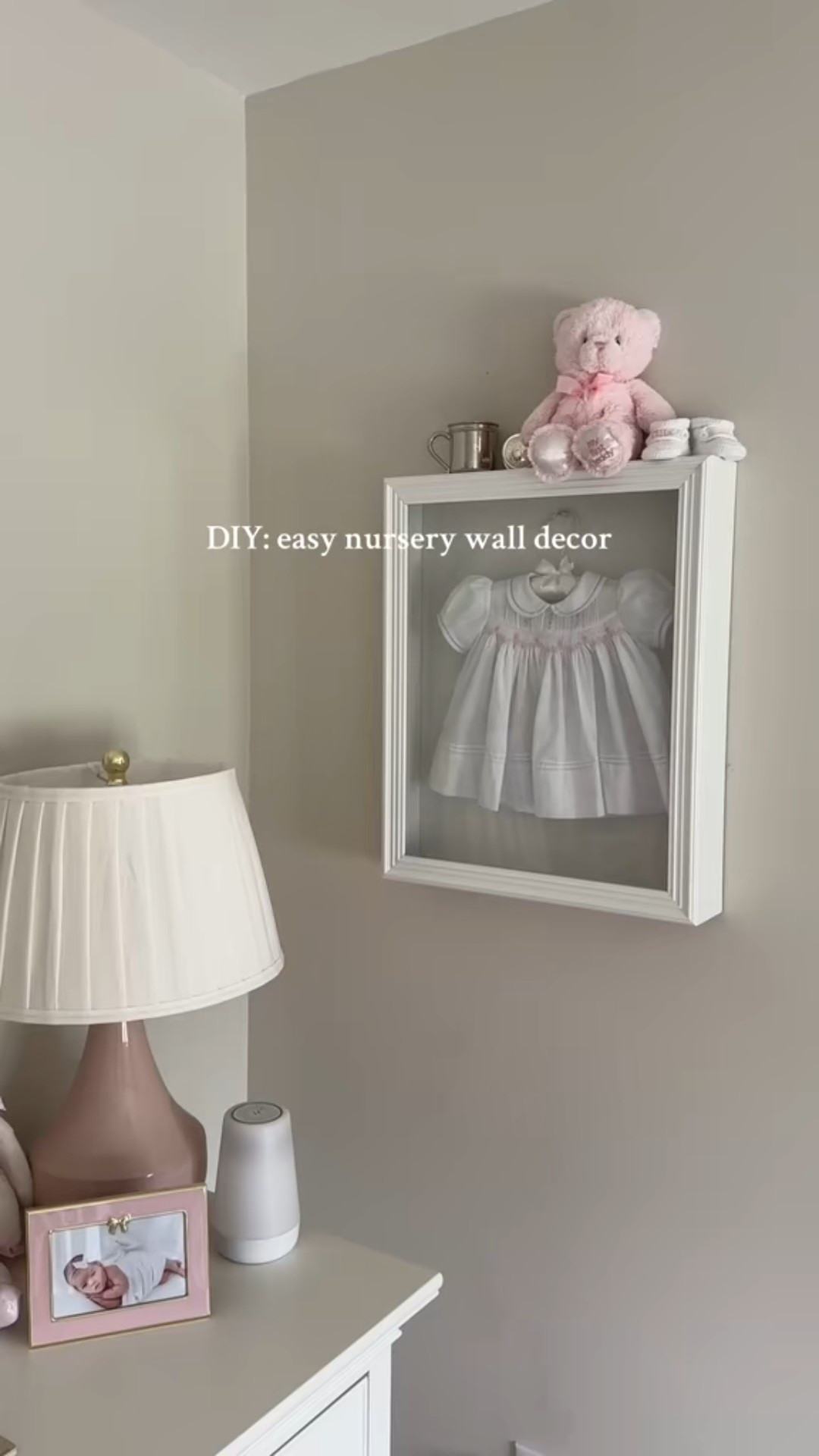 Girl nursery, baby girl, newborn gown, coming home outfit, nursery decor, wall decor, grandmillenial 

#LTKBump #LTKBaby #LTKHome