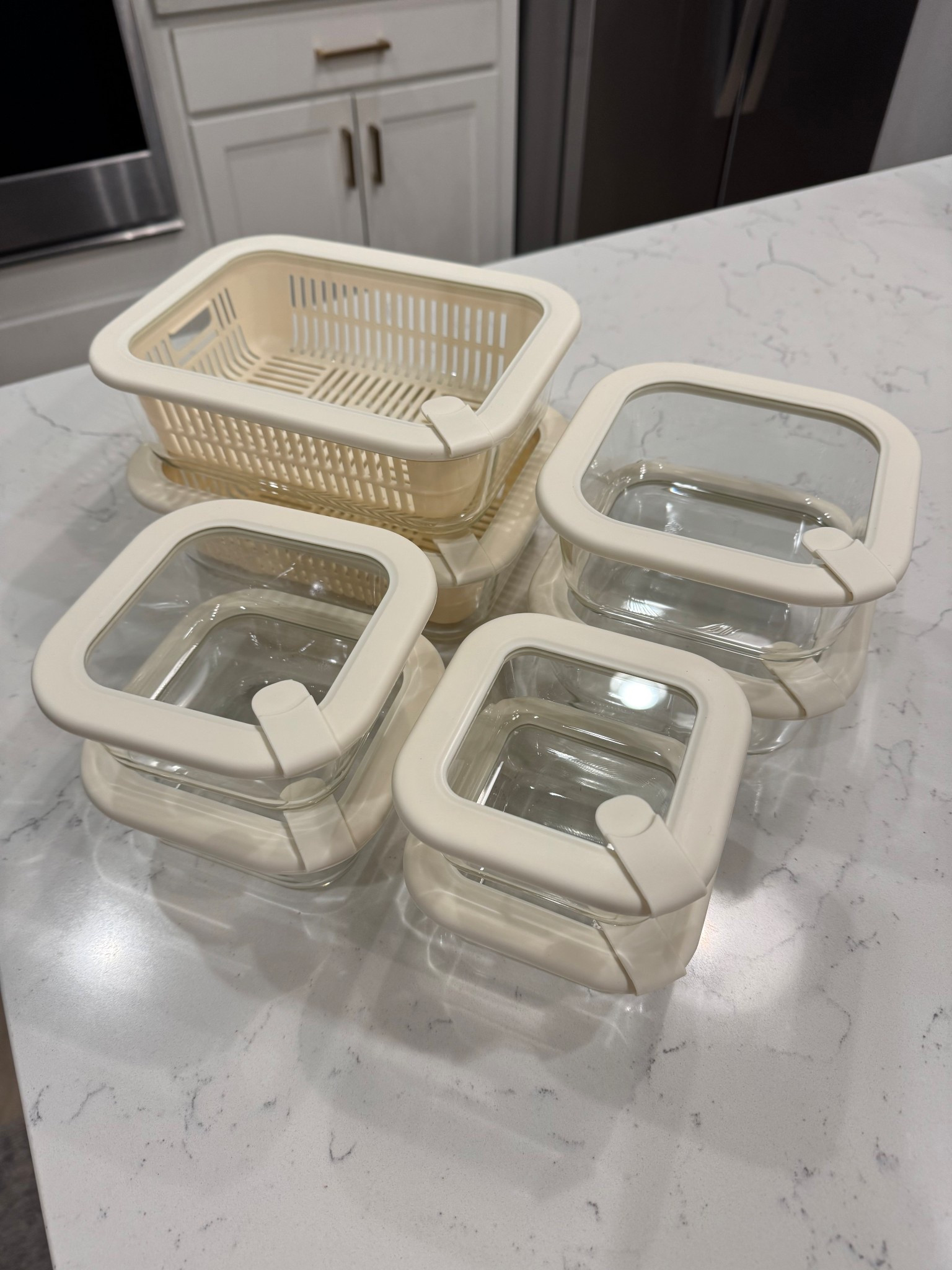 Food storage containers / Amazon home / glass containers / kitchen / neutral / home finds 

#LTKHome