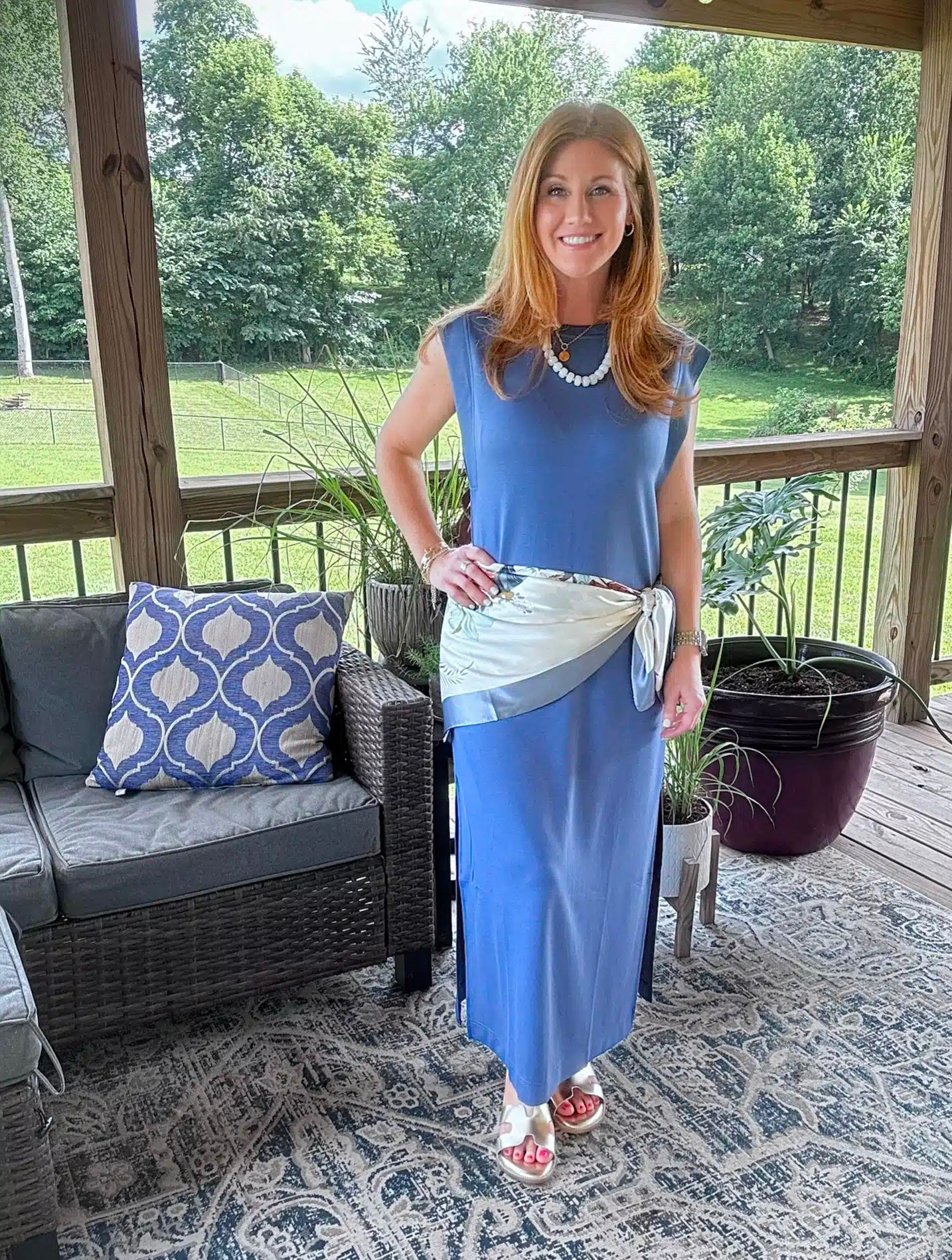Outfit idea from Stephanie that’s part of Prime Days! This maxi dress is so comfortable and versatile. It’s available in multiple colors and on sale today!!

#LTKOver40 #LTKPetite #LTKootd