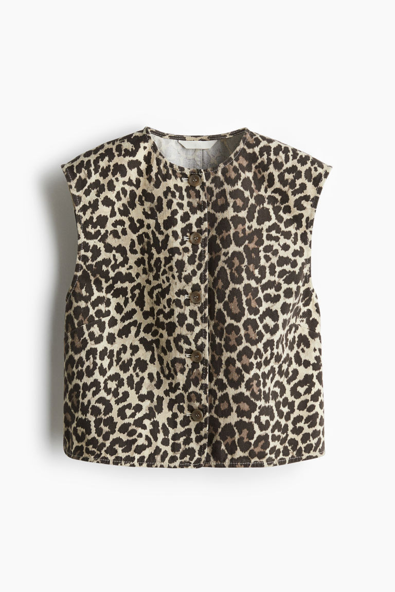 H & M - Waistcoat - Beige | H&M (US + CA)