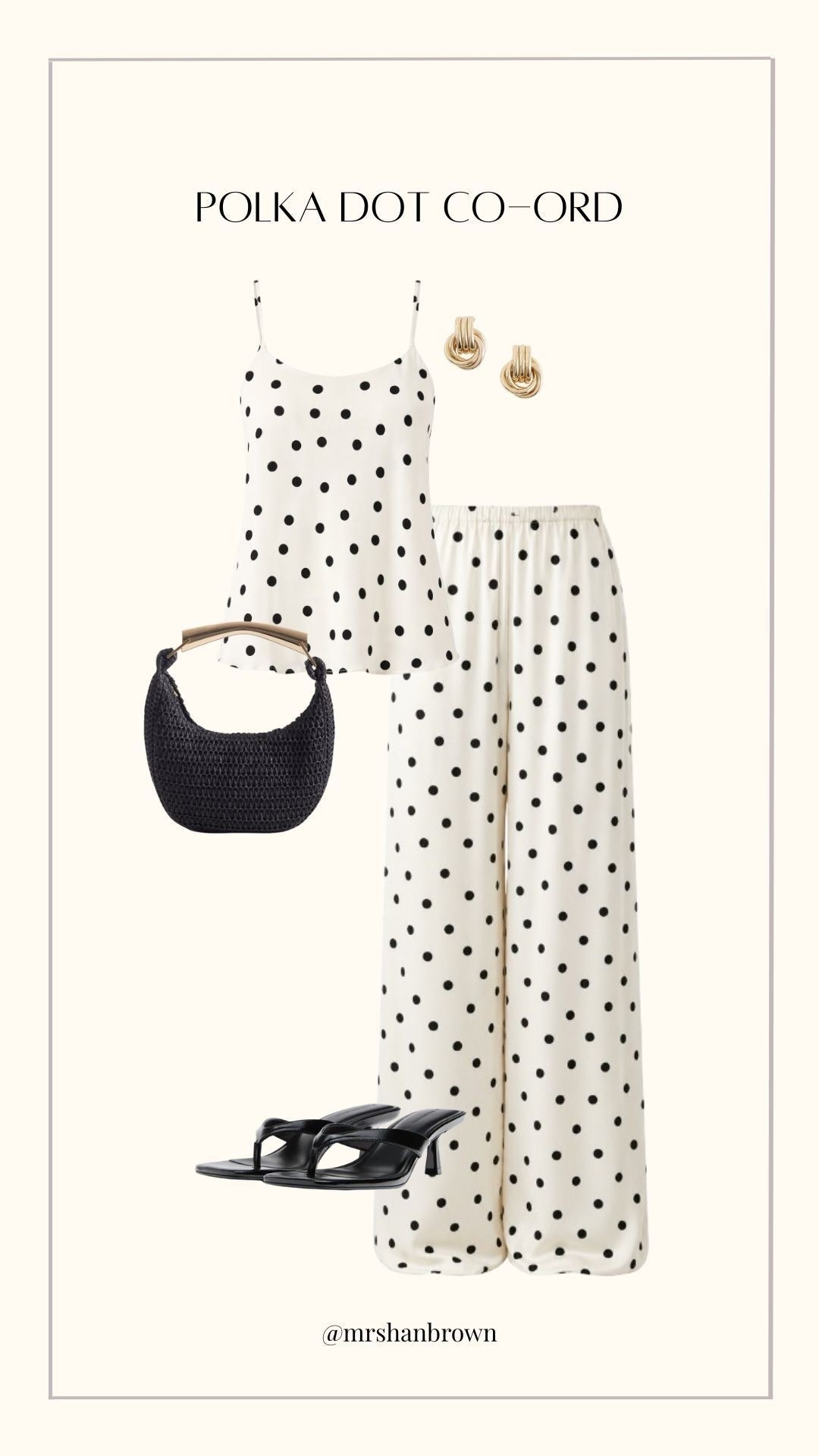 How gorgeous is this co-ord girls!! 🖤

Polka dot, matching set, wide leg trousers, holiday outfit, heatwave outfit

#LTKuk #LTKsummer #LTKeurope