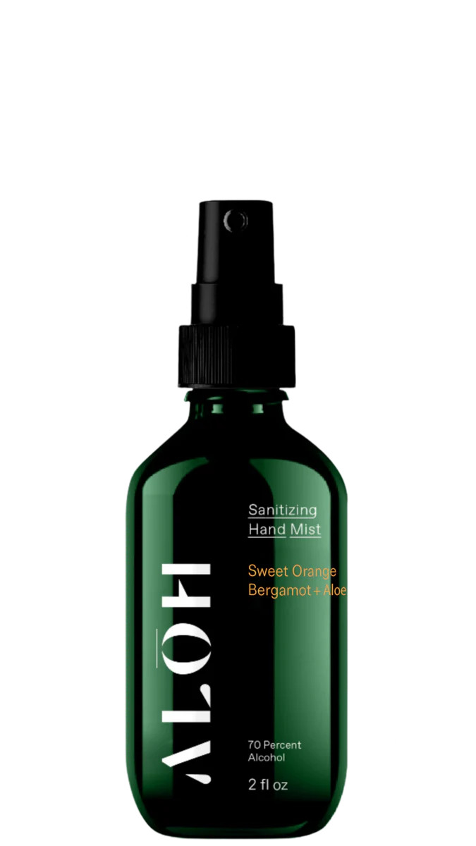 Sanitizing Hand Mist Sweet Orange Bergamot + Aloe | ALŌH
