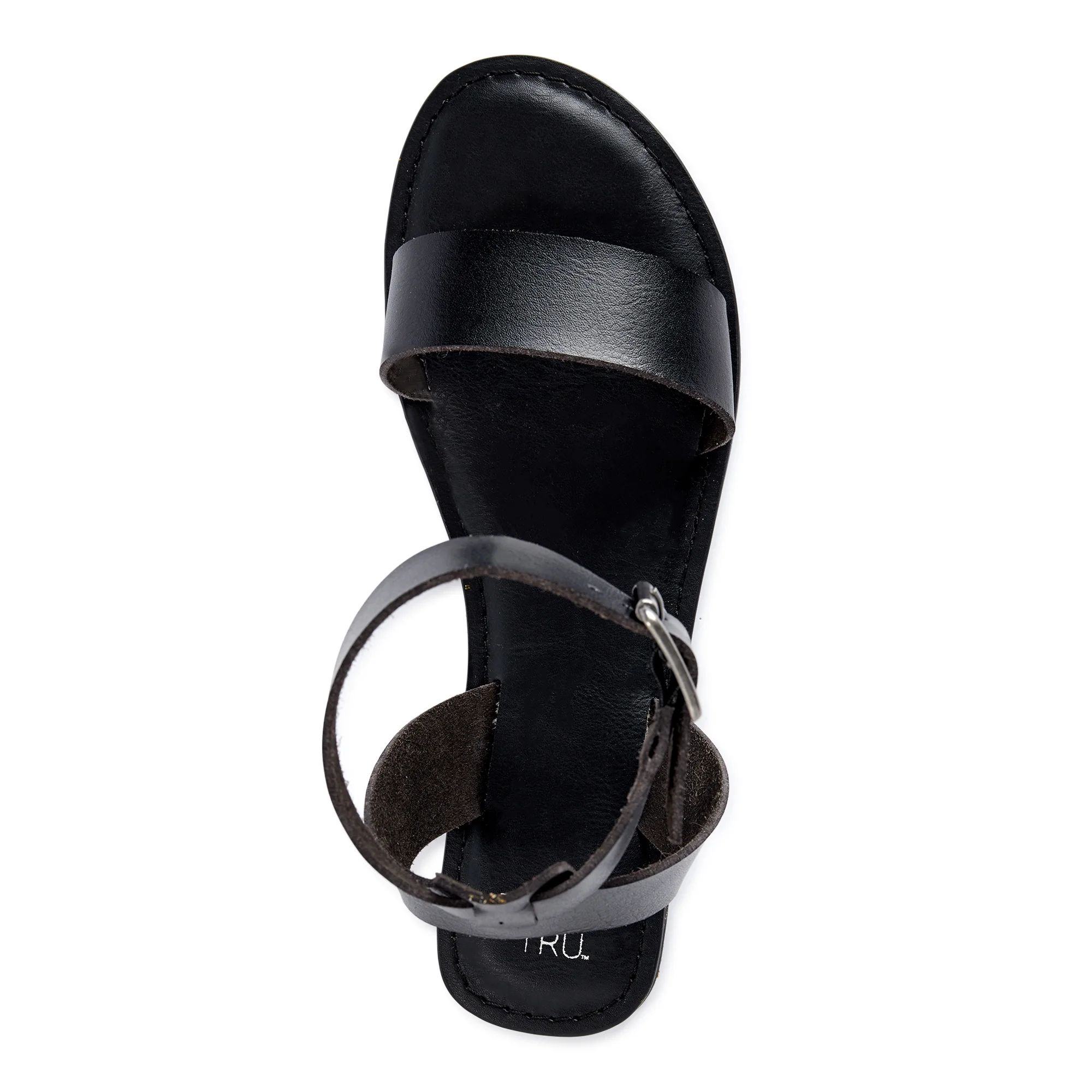 Time and Tru Women's Ankle Strap Sandals | Walmart (US)