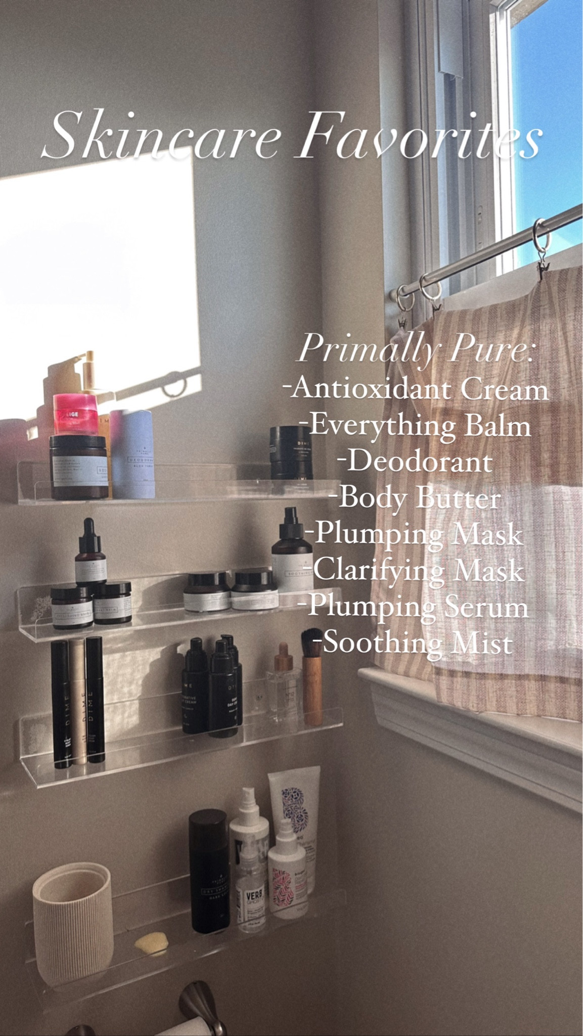 Skincare favorites from Primally Pure - Daily skincare routine 

#LTKbeauty