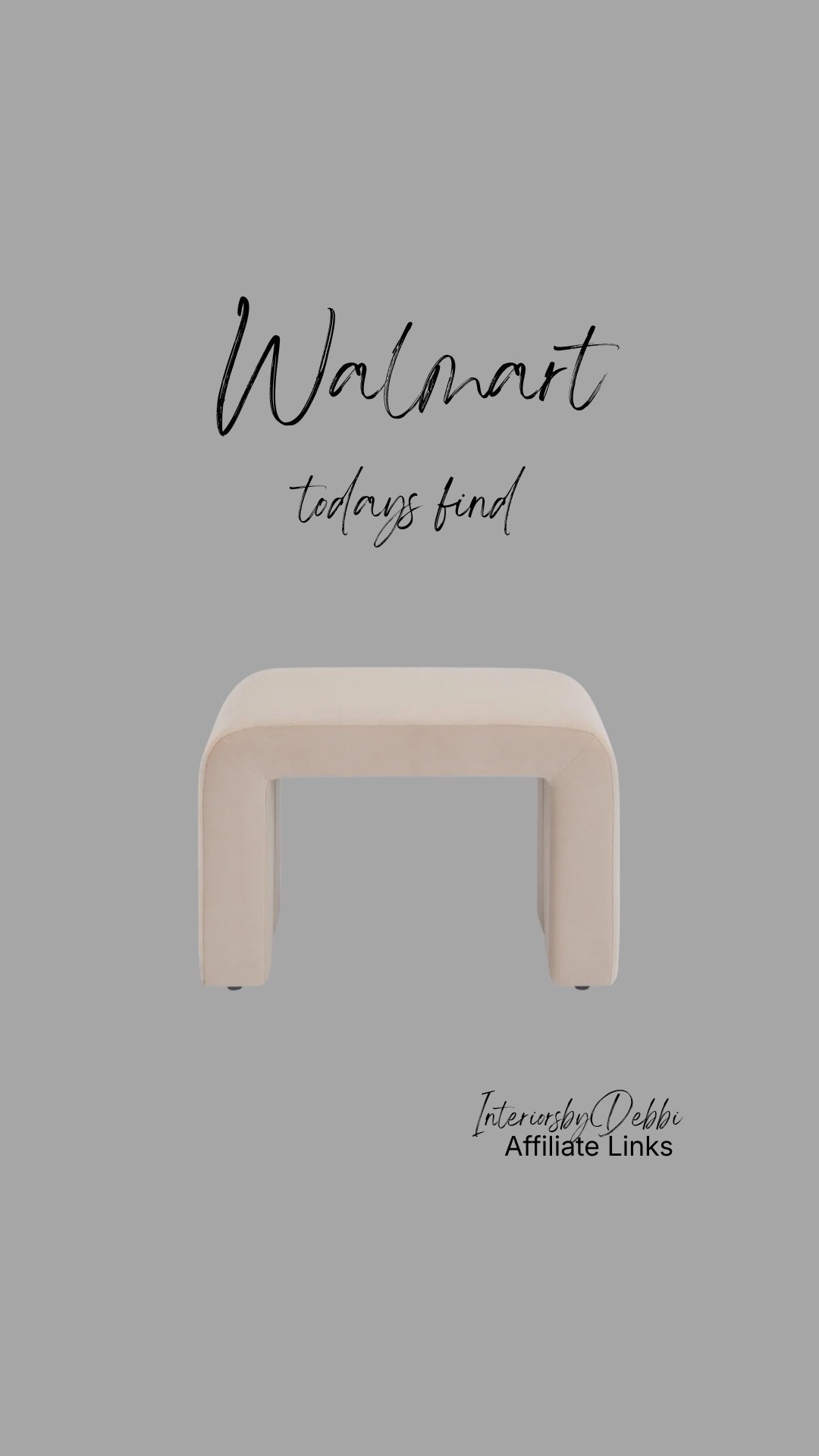 Walmart Find
Modern ottoman, transitional home, modern decor, amazon find, amazon home, target home decor, mcgee and co, studio mcgee, amazon must have, pottery. barn, Walmart finds, affordable decor, home styling, budget friendly, accessories, neutral decor, home finds, buy new arrival, coming soon, sale alert, high end look for less, Amazon favorites, Target finds, cozy, modern, earthy, transitional, luxe, romantic, home decor, budget friendly decor #walmart

#LTKHome #LTKSeasonal