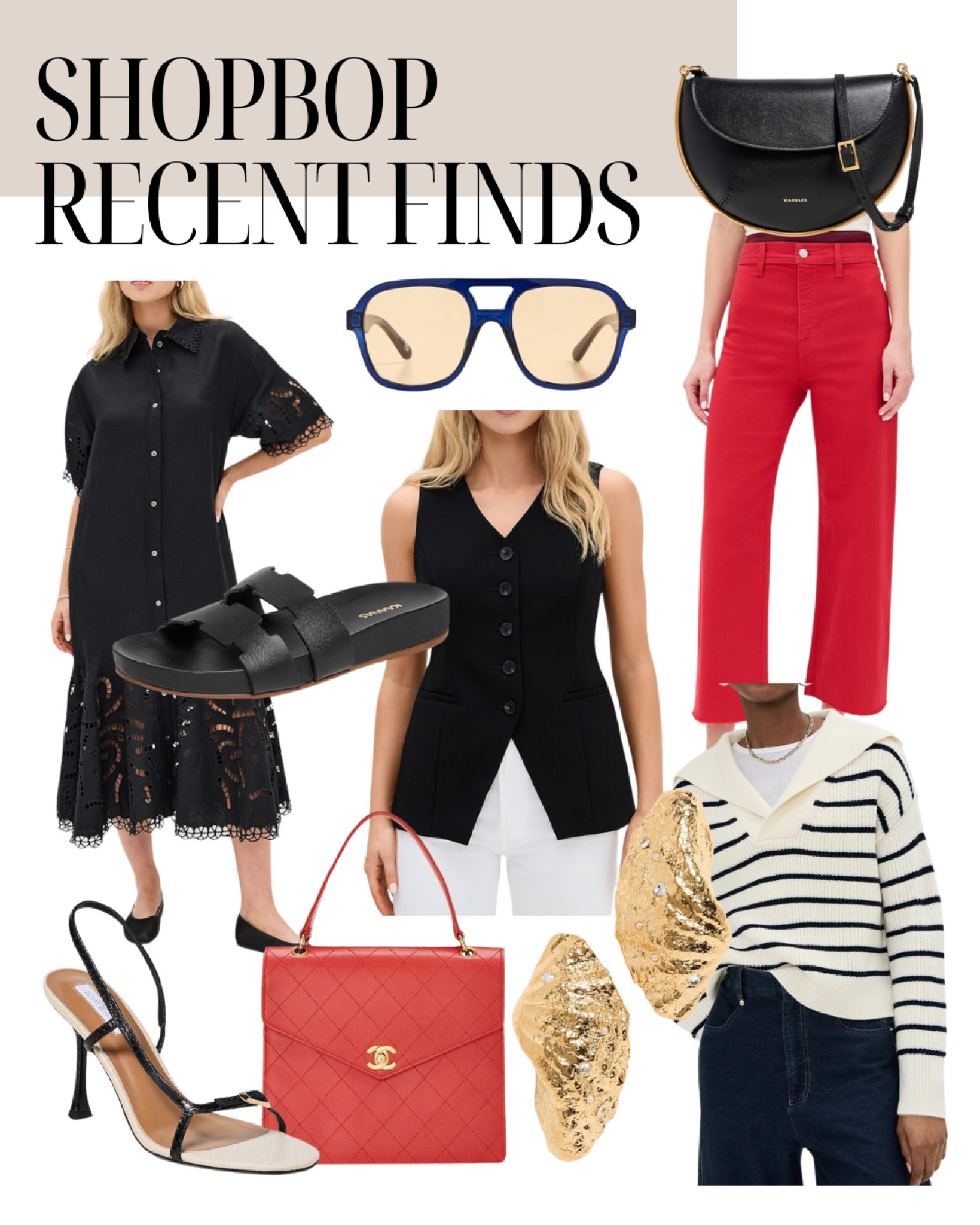 Recent Shopbop finds! 🖤❤️

#LTKStyleTip #LTKSeasonal