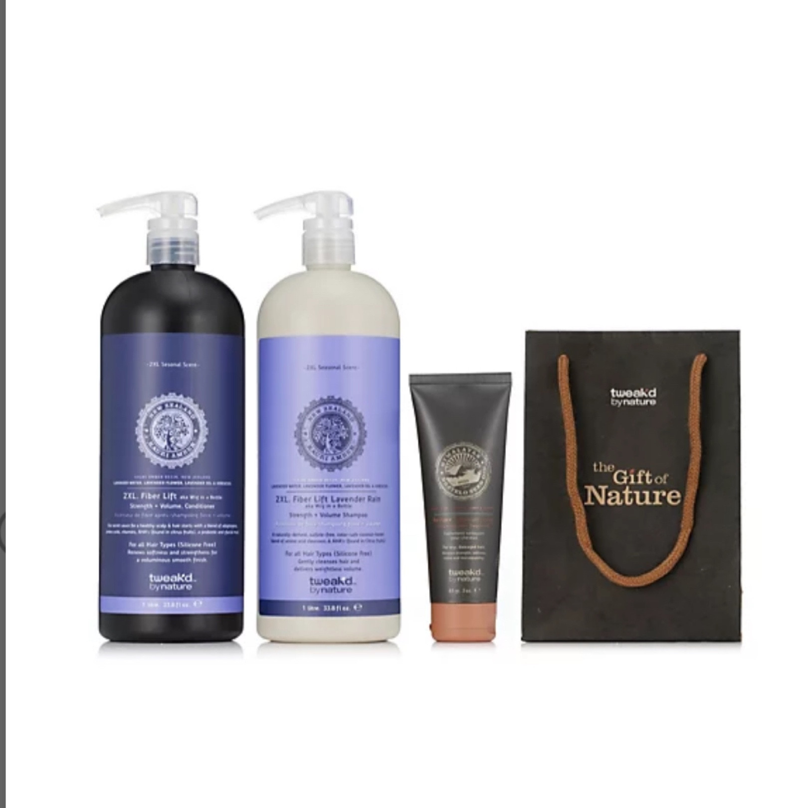 Unbelievably good price on QVC this weekend on the Tweak’d by Nature Supersize Shampoo & Conditioner

These products are amazing 

#LTKstyletip #LTKbeauty #LTKsalealert